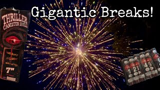 Thriller Canister Shell Fireworks (GIANT BREAKS)