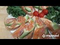 БЕЖЕНЦЫ ИЗ УКРАИНЫ В НОРВЕГИИ🏞МАЛОСОЛЬНЫЙ ЛОСОСЬ🥑🍅🥬