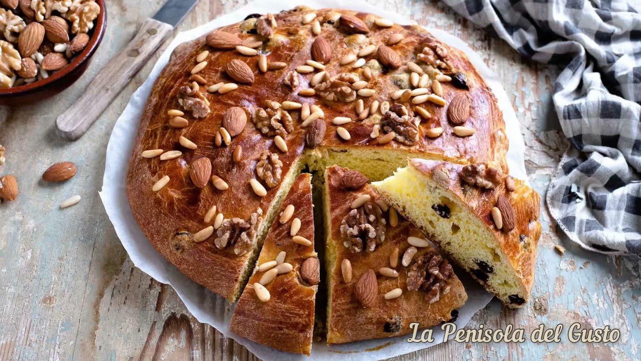 PIADA DEI MORTI con uvetta e frutta secca: ricetta Romagnola!