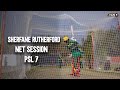 Exclusive: Sherfane Rutherford&#39;s Net Session | PSL 7