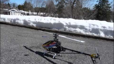 Align Trex 500 ESP - Build and First Hover