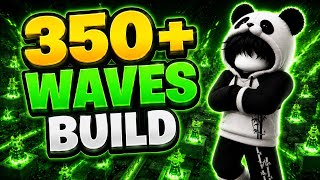 WAVE 350+ BUILD! | BEST BUILD A BASE RNG SETUP 🔥