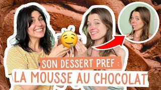 Y A QUOI EN DESSERT ? #1 feat. @Caronola 🍫 La mousse au chocolat à l’aquafaba #vegan