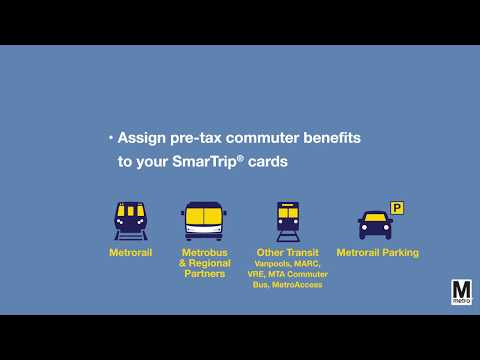 SB 1: Welcome to WMATA SmartBenefits