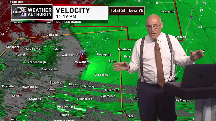 LIVE Severe Weather Updates with Chief Meteorologi...