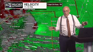 LIVE Severe Weather Updates with Chief Meteorologist James Spann