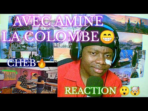 REACTION Cheb Hakim 2023 La3betha Fiya Chada لعبتها فيا شادة Avec Amine La Colombe
