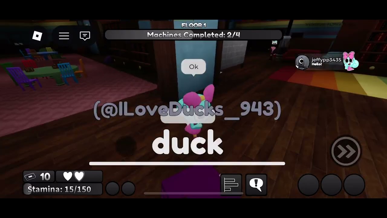 This is the first person this game was not that bad but I died.