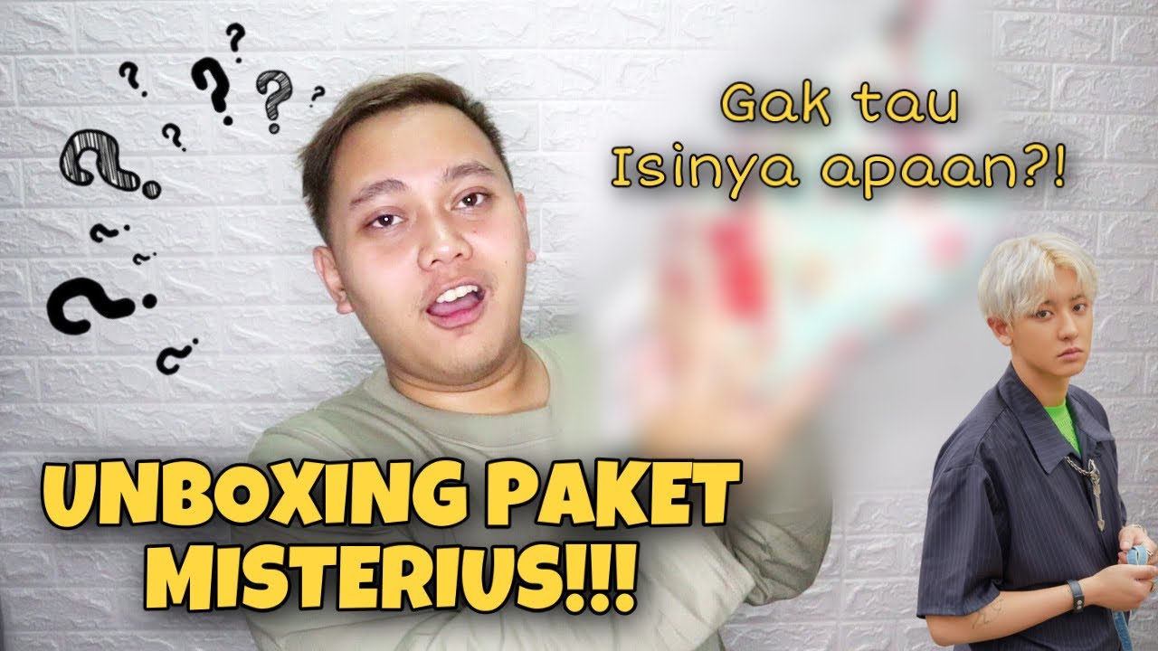 UNBOXING PAKET KPOP MISTERIUS!!!