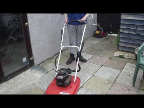 Allen 218 mower
