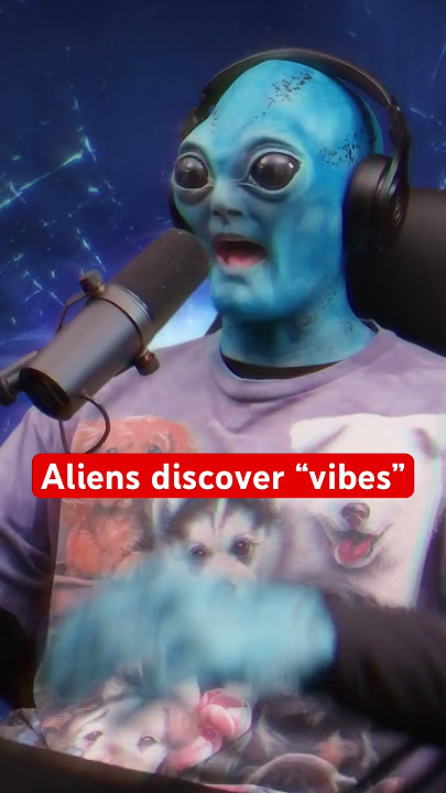 What aliens think of “vibes” 👽😂 #aliens