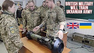 British military will train Ukrainian troops soon after they arrive in UK