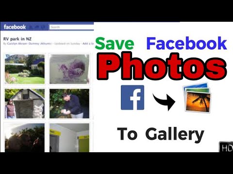 How to Save Pictures from Facebook | how to save photos from facebook to phone