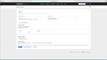Cohesity Remote Recovery