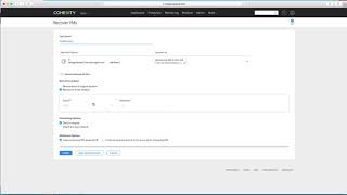 Cohesity Remote Recovery