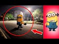 6 MINIONS Reales Captados en Cámara en la Vida Real