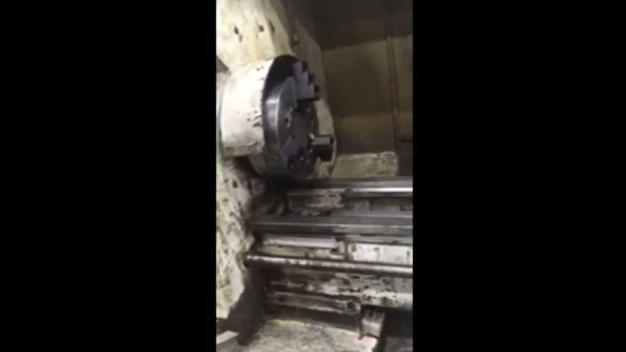 Milltronics ML 22 Series E CNC Lathe, 2007- 10" Chuck, Under Power