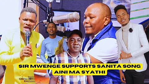 SHOCK🤯Sir Mwenge Mwenge reacts to Sanita New Song "Aini Ma Syathi"🔥Kasolo , Masekete and Ndeke💥