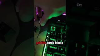 Mekanik Klavyem Için Tuş Üretiyoruz. Değil