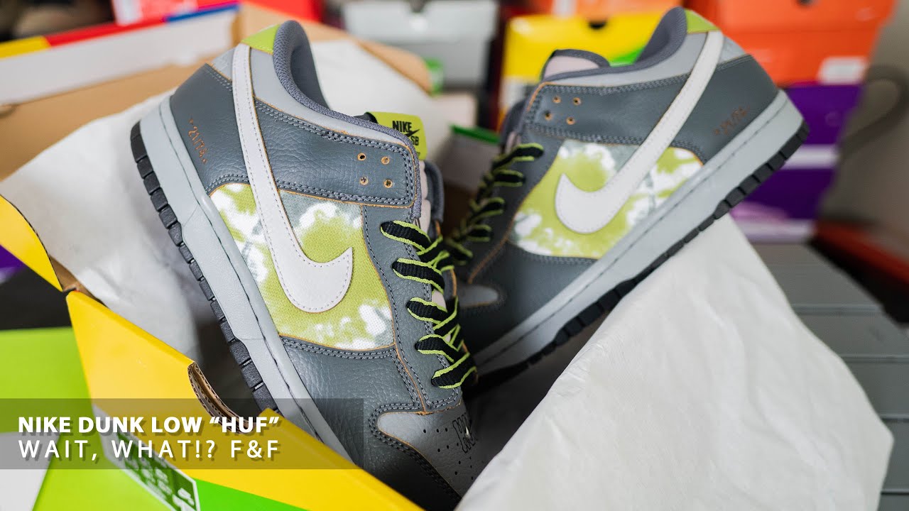 Nike Dunk What!? Friends & Huf + Complete Set - YouTube