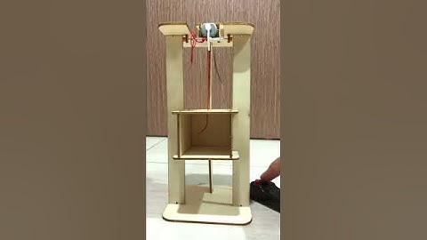 DIY Elevator with control