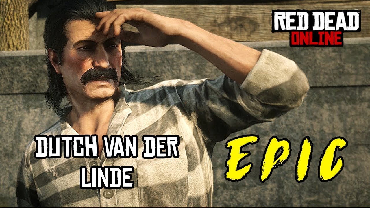 Red Dead Online DUTCH VAN DER LINDE Creation