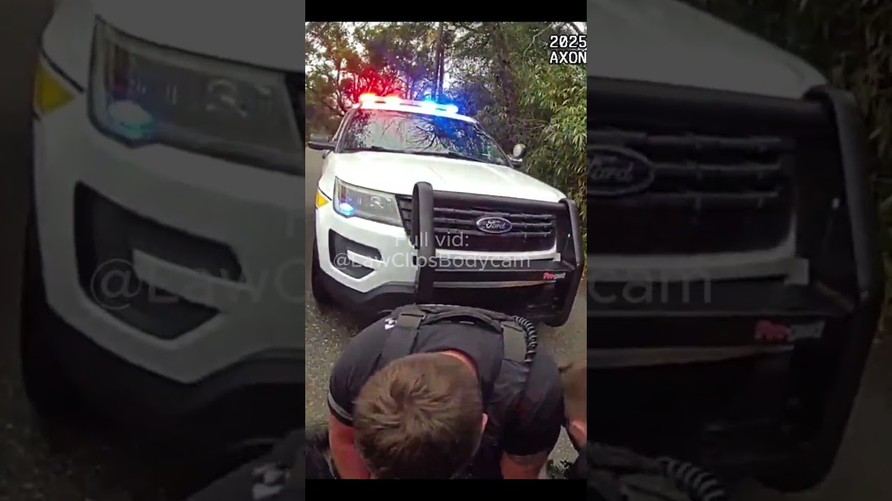Police BROKE His Jaw For Driving w/o Headlights At DAYTIME