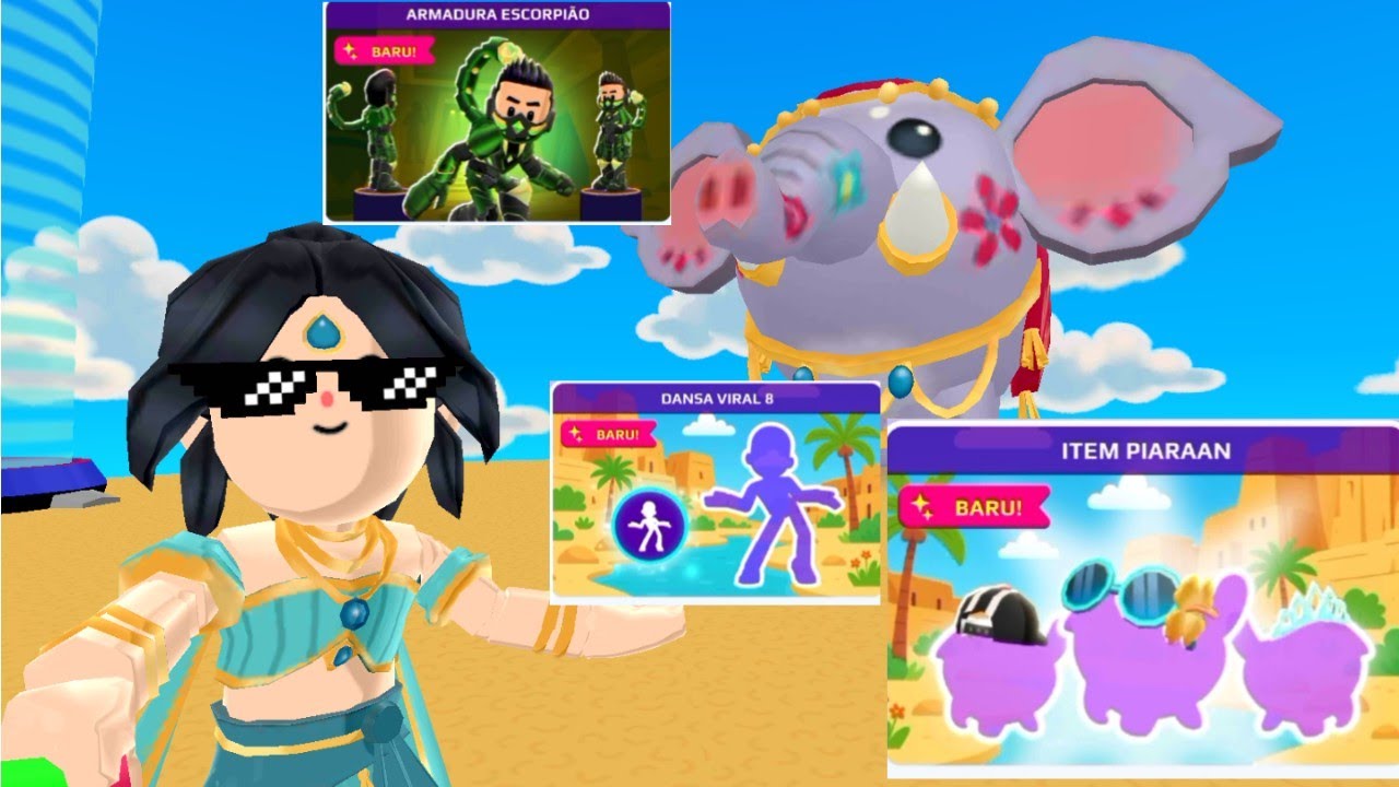 Armor terbaru PK XD Oasis 2026,aksesoris pet dan tarian Viral 