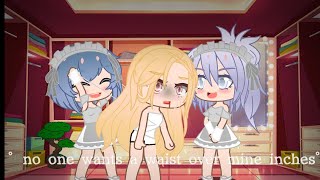 °•meme||no one wants waist over  nine inches  ||HAYåmy_29||~Cartas de espias~•°