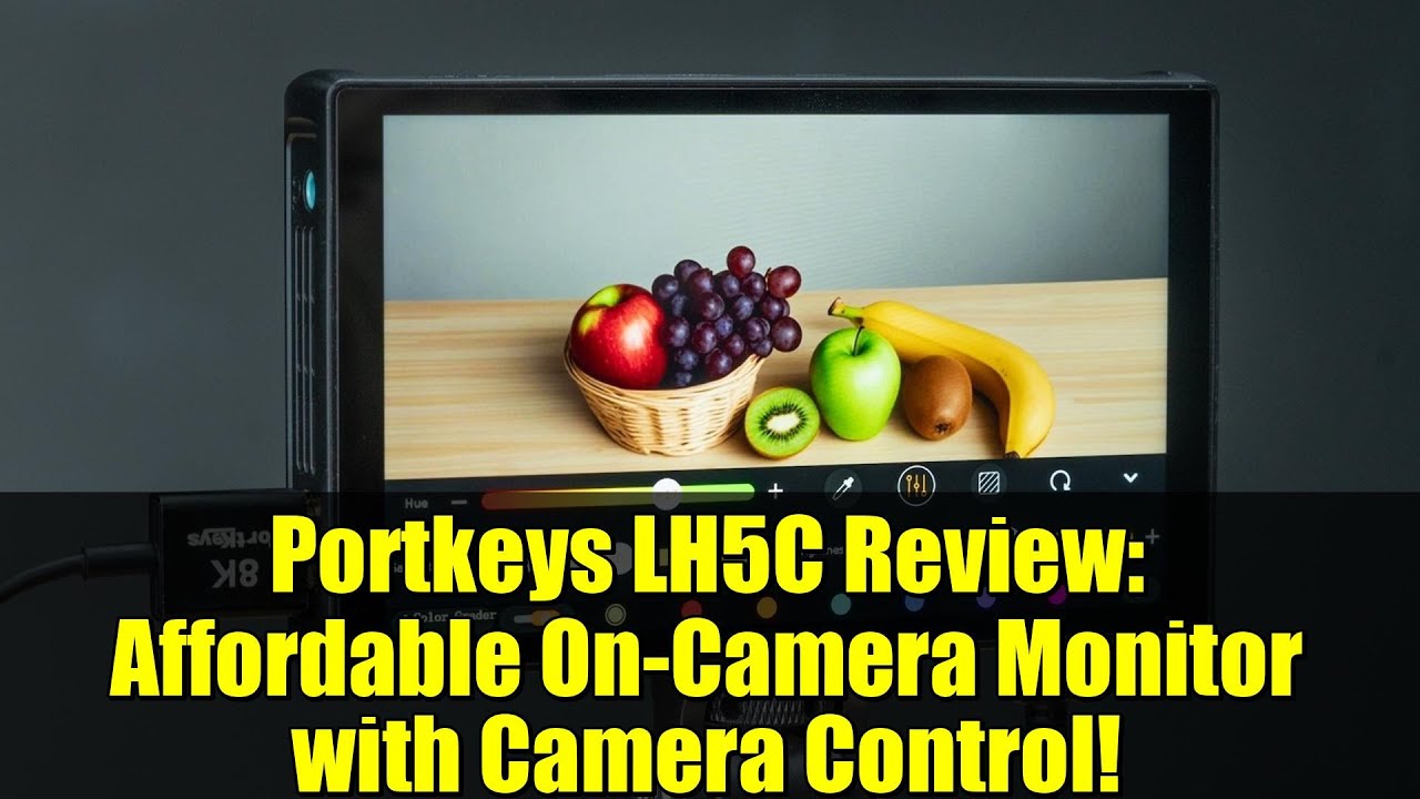 Portkeys LH5C Review: Affordable On-Camera Monitor with Camera Control!