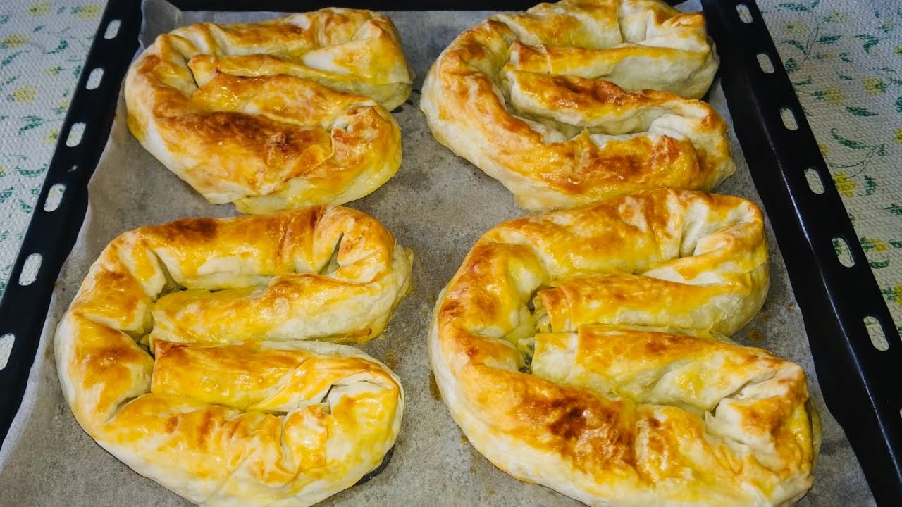 Ispanaklı Kol Böreği Tarifi – Nefis Yemek Tarifleri – Yıldızlı Hayat