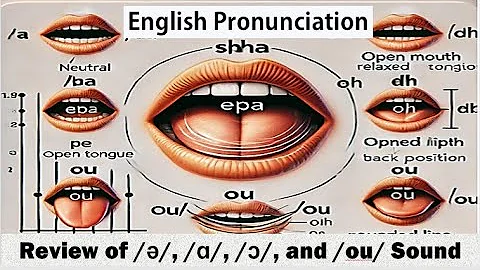 Mastering the /ə/, /ɑ/, /ɔ/, and /ou/ Sounds in American English | Pronunciation Guide #english