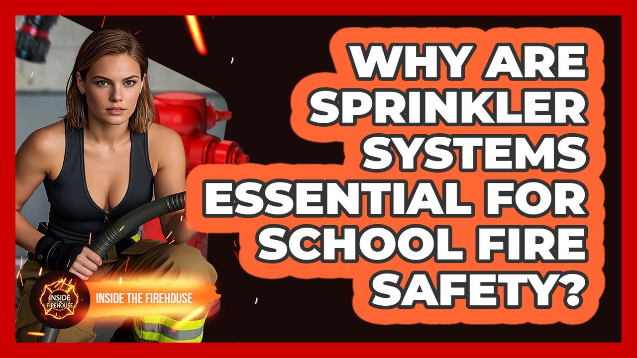Why Are Sprinkler Systems Essential For School Fire Safety? - Inside the Firehouse