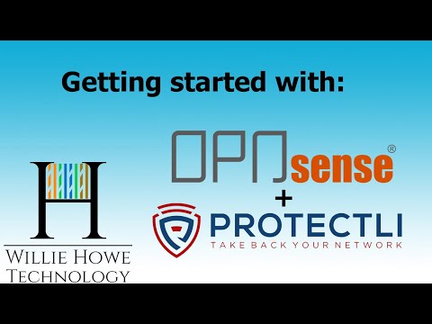 Getting started with OPNsense and Protectli
