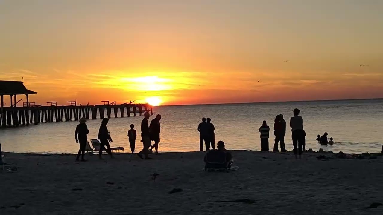 Sunset @NaplesBeach