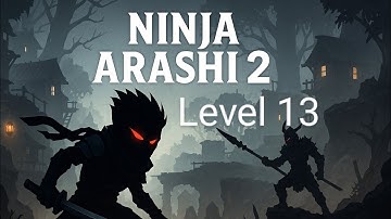 Ninja Arashi 2 - Level 13 Gameplay Walkthrough | Epic Ninja Action!