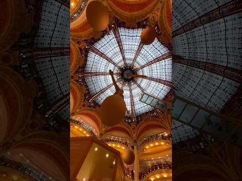 GUIA DE PARIS: ROTEIRO ELEGANTE NAS GALERIES LAFAYETTE #parisdomeujeito #dicasdeparis #guiaemparis