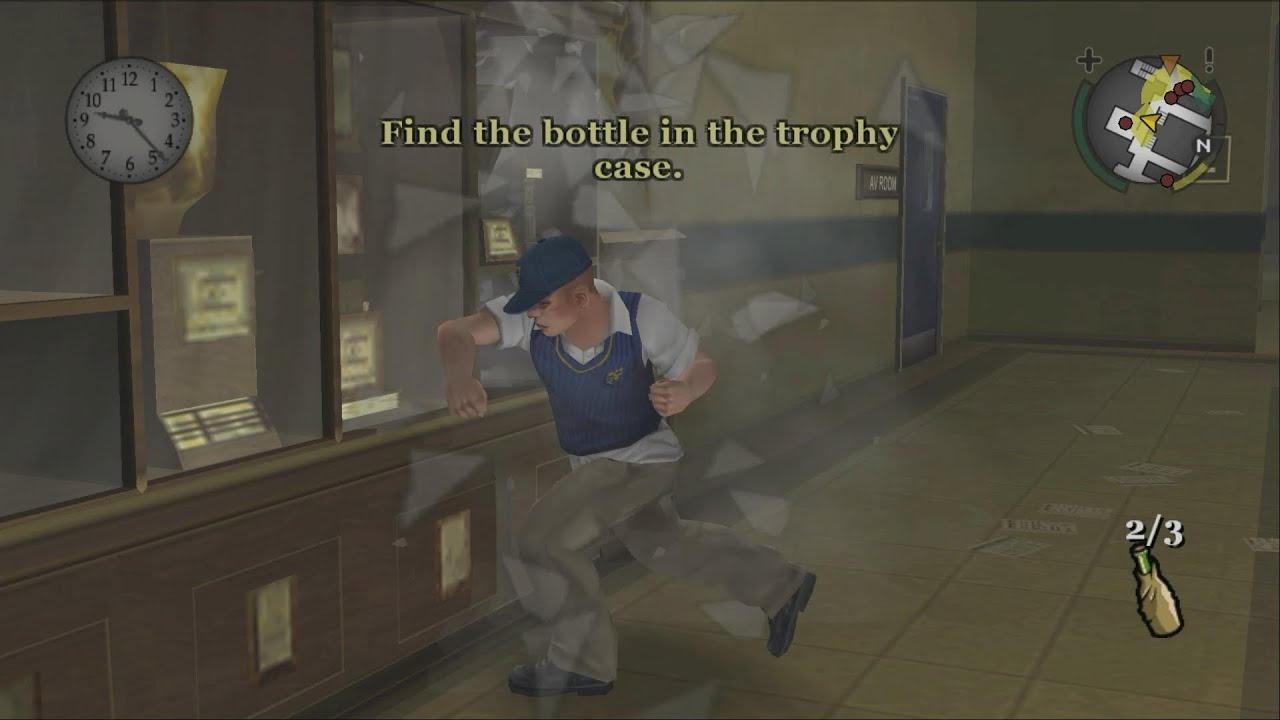 Bully - Ps2 Gameplay (Hattrick vs. Galloway)