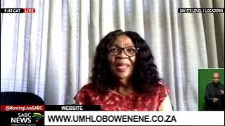 In conversation with legendary presenter of Umhlobo Wenene Nomathamsanqa Rweqana