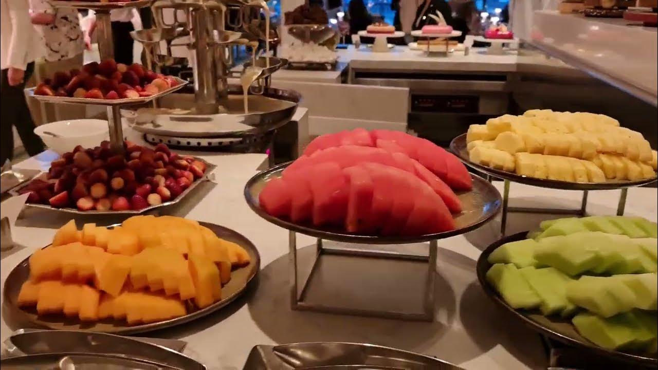All you can eat buffet at Conservatory, Crown Melbourne YouTube