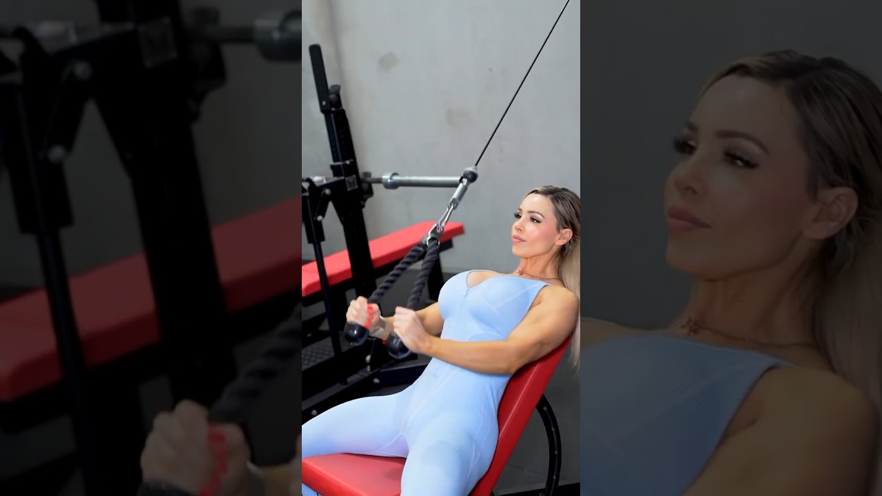 Stephanie Sanzo Arm Workout 