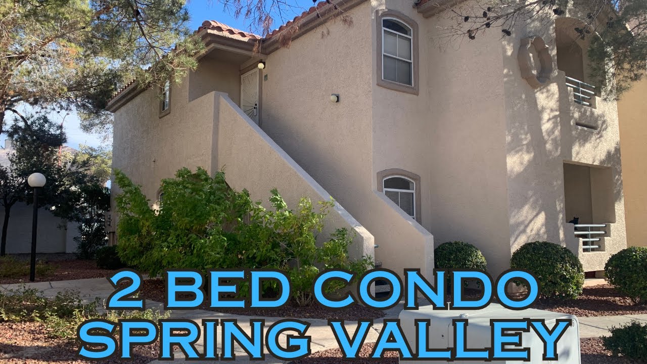 Spring Valley Condos FOR RENT 2 bed 2 bath condo Las Vegas Spring valley area, 2nd floor ...