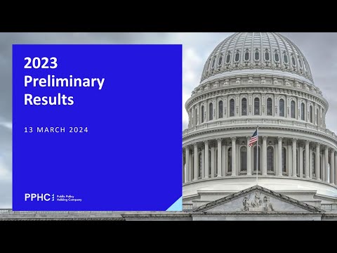 PUBLIC POLICY HOLDING COMPANY, INC. - Full year results