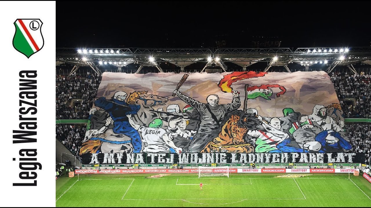 legian kriyamaha villa Druga oprawa z meczu ze Śląskiem