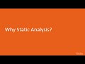 Fundamentals of Malware Analysis : Why Static Analysis? | packtpub.com