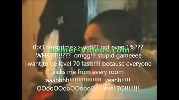 IDIOT STUPID DUMB Noob! PHAIL hacker 0pt1musprime got BUSTED!!