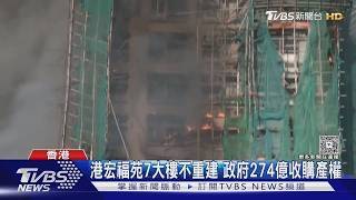 Hong Kong spends HK$6.8 billion to buy Hung Fook Court! 'Building-for-building' plan unveiled; si...