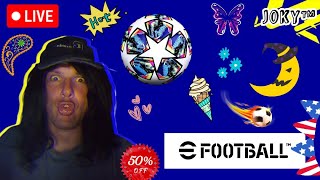 eFootball Gameplay - LIVE STREAMING - Partitelle Online