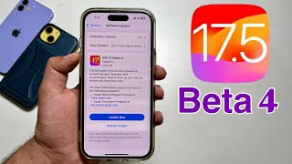 iOS 17.5 DB 4 Released - What’s New ?