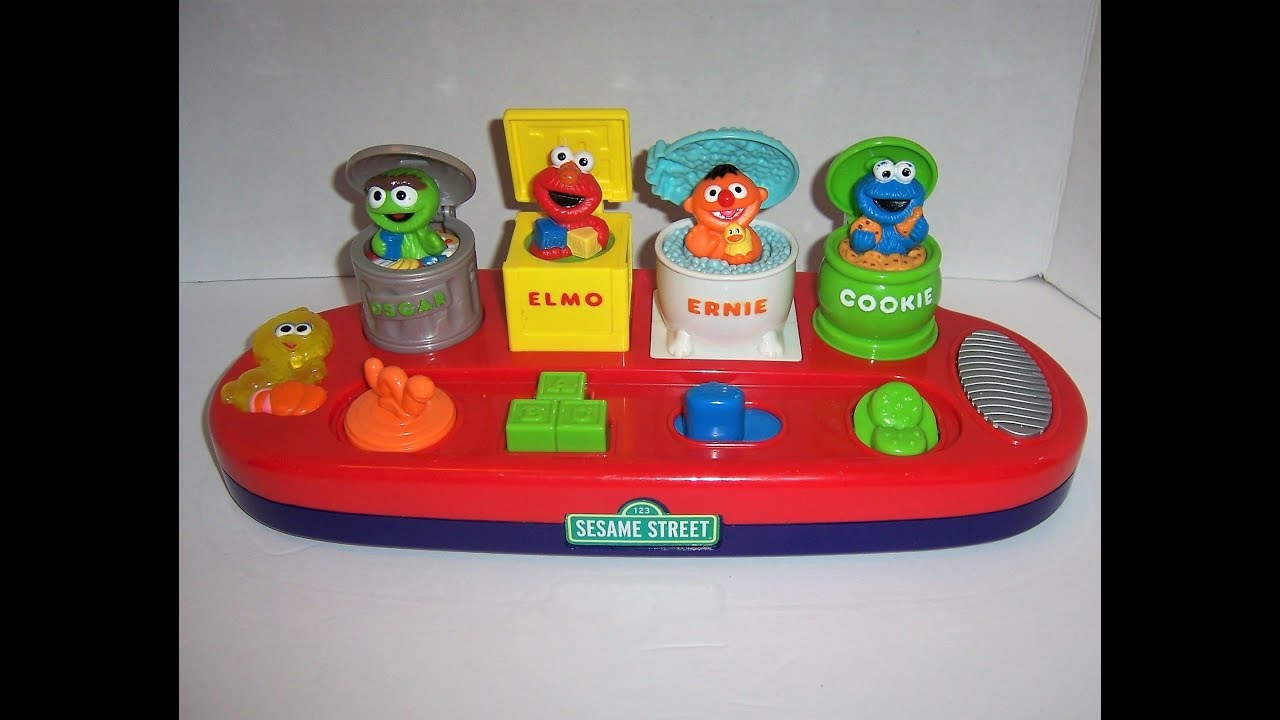 sesame street toys for toddlers